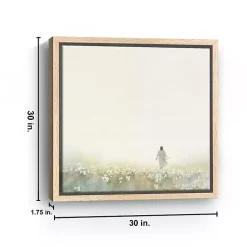 Kirklands Home Into the Light Framed Canvas Art Print, 30x30 Multi Best