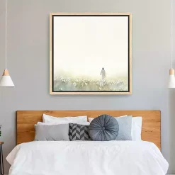 Kirklands Home Into the Light Framed Canvas Art Print, 40x40 Multi Online