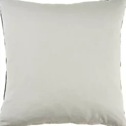 Pillows>Kirklands Home Intricate Medallion Navy and Cream Pillow