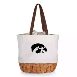 Kirklands Home Iowa Hawkeyes Canvas Tote Bag Black Best