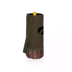 Kirklands Home Iowa Hawkeyes Insulated Wine Bottle Tote Clearance