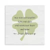 St Patricks Day Decorations>Kirklands Home Irish Blessing Canvas Art Print, 20x20 in.
