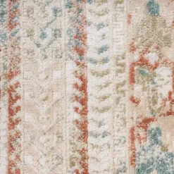Kirklands Home Irsia Rust Traditional Serged Runner, 2x8 Online