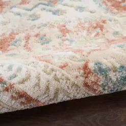 Kirklands Home Irsia Rust Traditional Serged Runner, 2x8 Online