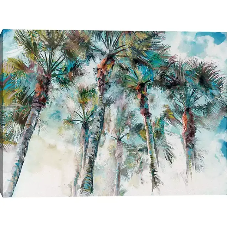Kirklands Home Island Time Canvas Art Print Discount