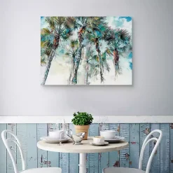 Kirklands Home Island Time Canvas Art Print Discount