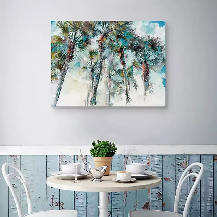 Kirklands Home Island Time Canvas Art Print Discount
