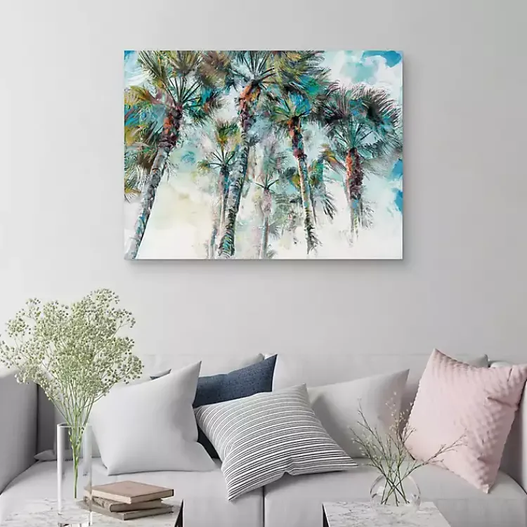 Kirklands Home Island Time Canvas Art Print Discount