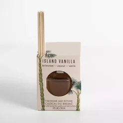 Home Fragrance>Kirklands Home Island Vanilla Reed Diffuser Set Clear