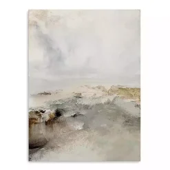 Kirklands Home Isolation Canvas Art Print Gray Sale