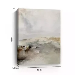 Kirklands Home Isolation Canvas Art Print Gray Sale