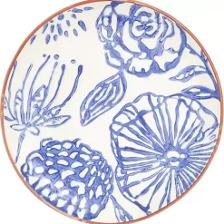 Kirklands Home Ivory and Blue Floral 16-pc. Dinnerware Set Discount