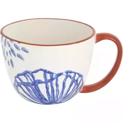 Kirklands Home Ivory and Blue Floral 16-pc. Dinnerware Set Discount