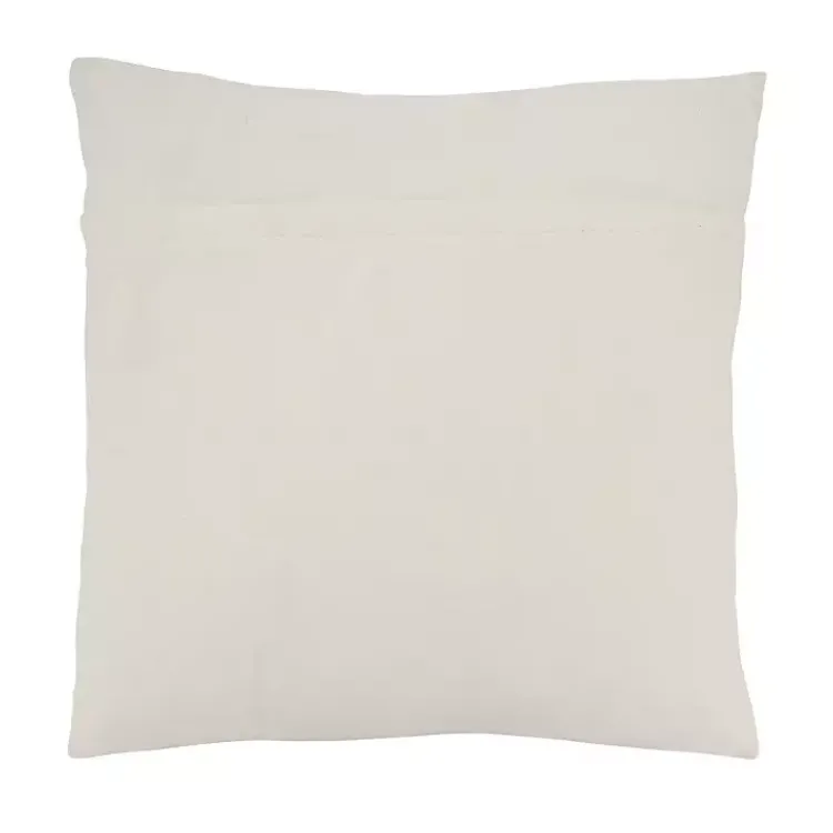 Pillows>Kirklands Home Aztec Treasures Throw Pillow Ivory
