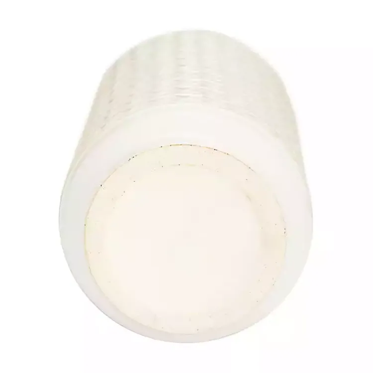 Vases>Kirklands Home Ivory Aztec Vase, 13in White