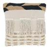 Pillows>Kirklands Home Ivory Boho Fringe Jute Pillow