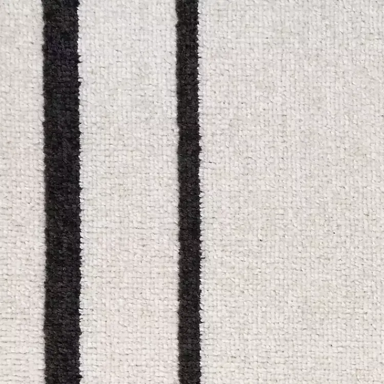 Kirklands Home Bordered Indoor/Outdoor Area Rug, 5x7 Ivory Outlet