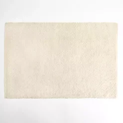 Kirklands Home Boucle Area Rug, 4x6 Ivory Hot