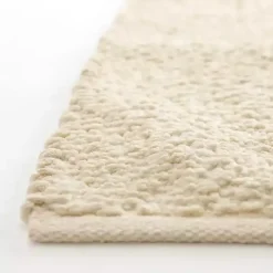 Kirklands Home Boucle Area Rug, 4x6 Ivory Hot