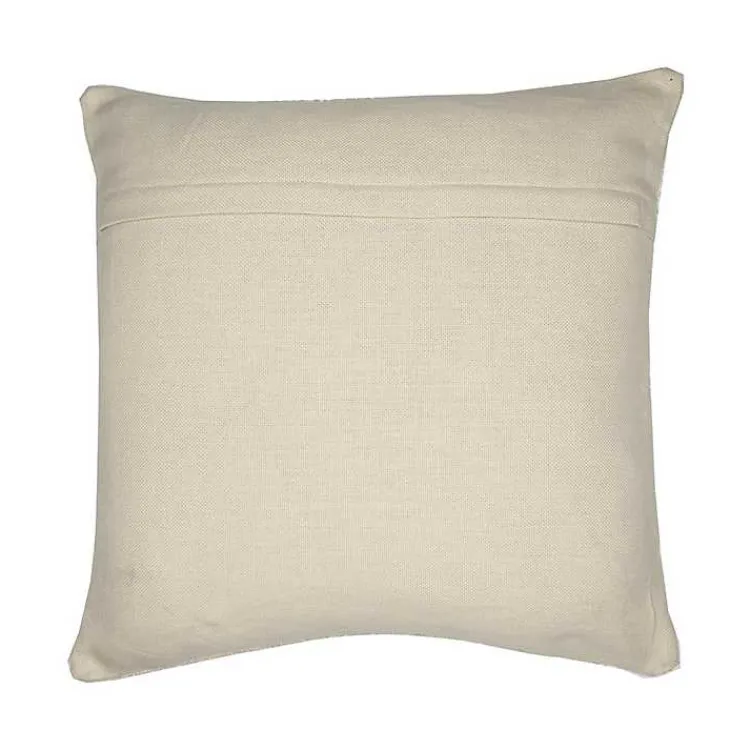 Pillows>Kirklands Home Boucle Handwoven Pillow Ivory