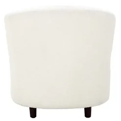 Kirklands Home Boucle Parker Club Chair Ivory Discount