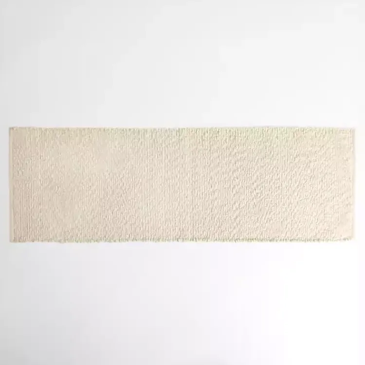 Kirklands Home Boucle Runner, 2x6 Ivory Online