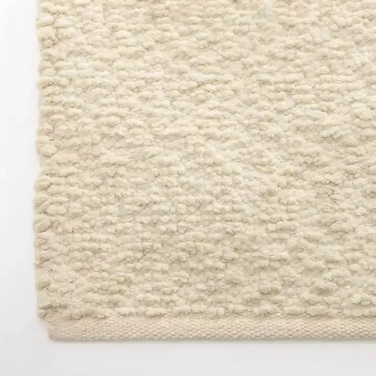 Kirklands Home Boucle Runner, 2x6 Ivory Online
