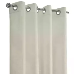 Kirklands Home Boucle Sheer Single Curtain Panel, 84 in. Ivory Sale
