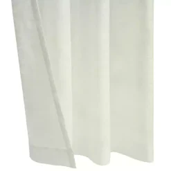 Kirklands Home Boucle Sheer Single Curtain Panel, 95 in. Ivory