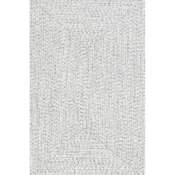 Kirklands Home Ivory Braided Lefebvre Area Rug, 12x18