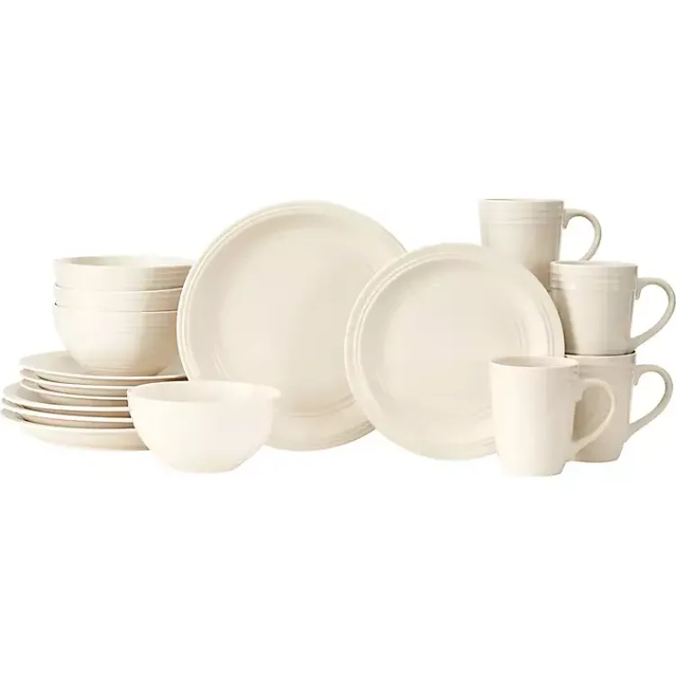 Kirklands Home Charisma 16-pc. Dinnerware Set Ivory Best