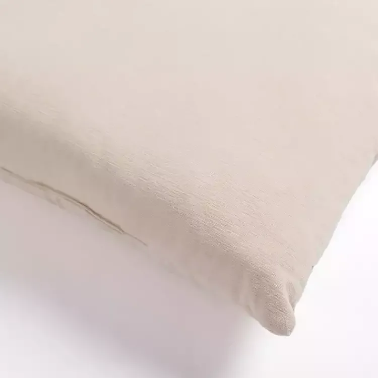Pillows>Kirklands Home Chenille Pillows, Set of 2 Ivory