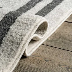 Kirklands Home Ivory Classic Border Area Rug, 5x7 Best