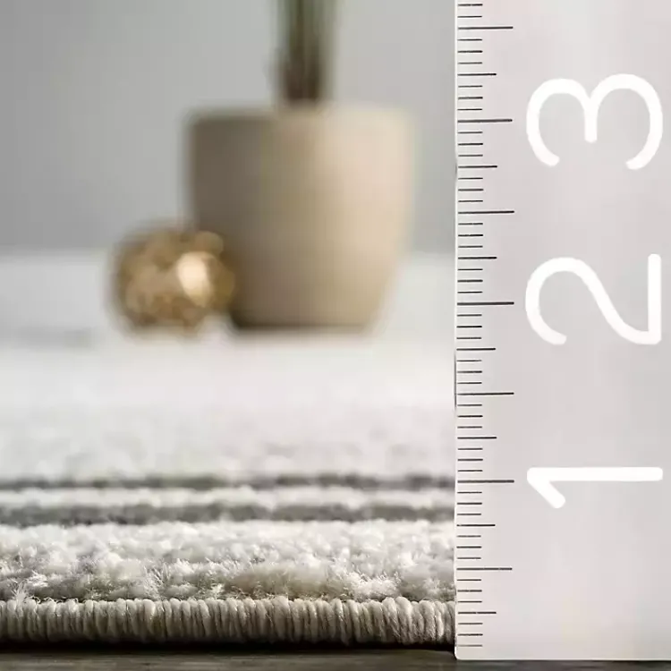 Kirklands Home Ivory Classic Border Area Rug, 5x7 Best