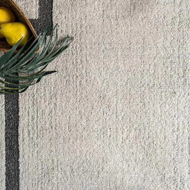 Kirklands Home Ivory Classic Border Area Rug, 8x10 Online