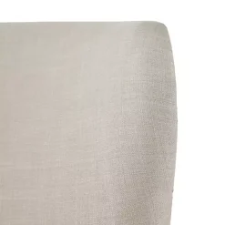Kirklands Home Curved Wingback Accent Chair Ivory Online