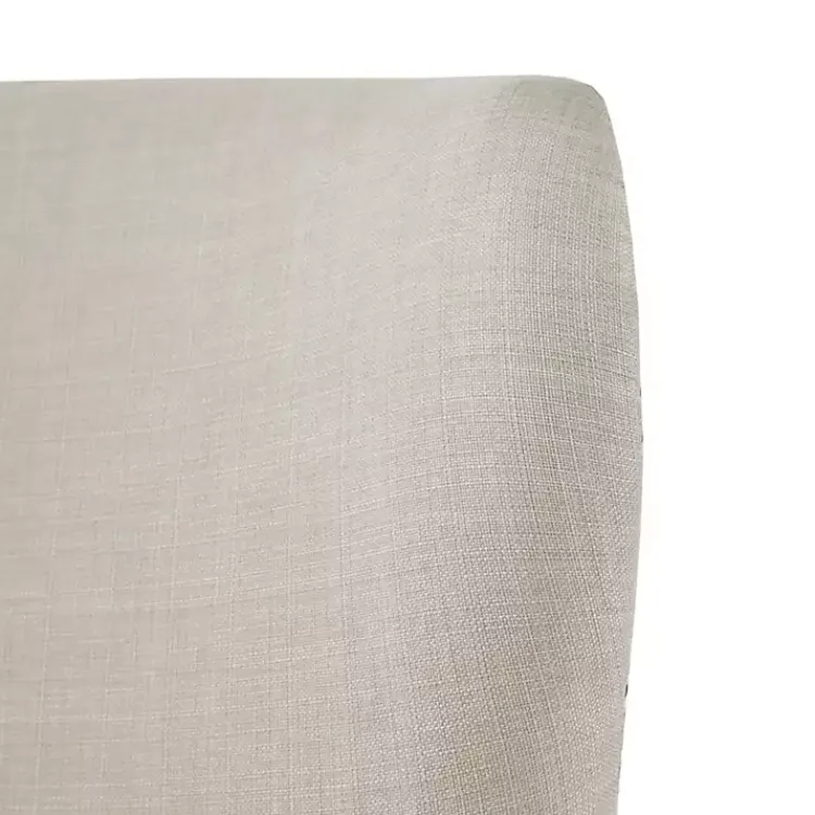 Kirklands Home Curved Wingback Accent Chair Ivory Online
