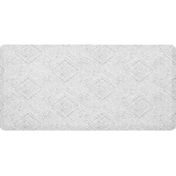 Kirklands Home Cushioned Kitchen Mat Ivory Hot