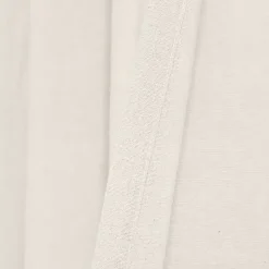 Kirklands Home Faux Linen Curtain Panel Set, 84 in. Ivory New