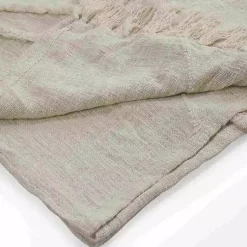 Kirklands Home Geometric Queen Coverlet Ivory Discount