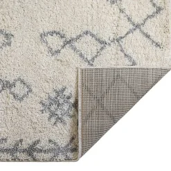 Kirklands Home Geometric Runner Ivory Discount