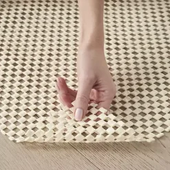 Kirklands Home Gridlock Non-Slip Rug Pad, 6x9 Ivory Online