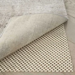 Kirklands Home Gridlock Non-Slip Rug Pad, 8x10 Ivory Best