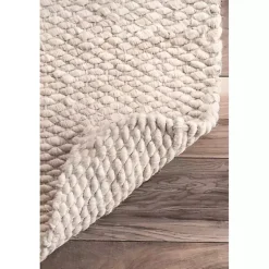 Kirklands Home Halsey Area Rug, 5x8 Ivory Hot