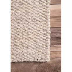 Kirklands Home Halsey Area Rug, 5x8 Ivory Hot