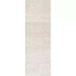 Kirklands Home Halsey Runner Ivory Sale