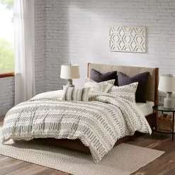 Kirklands Home Ivory Jacquard Full/Queen 3-pc. Comforter Set Online