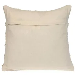 Pillows>Kirklands Home Knotted Diamond Pillow Ivory