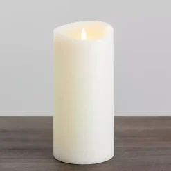 Flameless Candles>Kirklands Home LED Soft Flame Pillar Candle, 5x11 in. Ivory