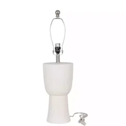 Kirklands Home Ivory Maddie Table Lamps, Set of 2 White Hot